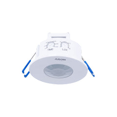 Sensor de movimiento PIR empotrable 360º - IP20