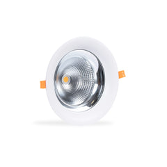 Downlight LED especial para joyerías - 40W - Driver Philips - Corte Ø210 mm