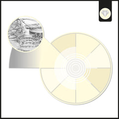 Downlight LED especial para joyerías - 40W - Driver Philips - Corte Ø210 mm
