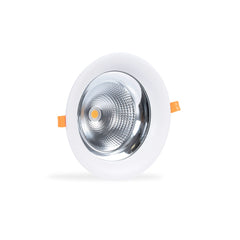 Downlight LED especial para tiendas de oro y vino - 40W - Driver Philips - Corte Ø210 mm