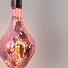Bombilla decorativa LED de filamento "Decor" - E27 A165 - Regulable - 4W - 1800K