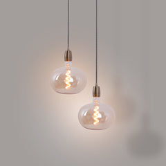 Bombilla decorativa LED de filamento "Decor" - E27 R220 - Regulable - 4W - 1800K