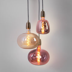 Bombilla decorativa LED de filamento "Decor" - E27 R220 - Regulable - 4W - 1800K
