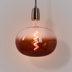 Bombilla decorativa LED de filamento "Decor" - E27 R220 - Regulable - 4W - 1800K
