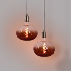 Bombilla decorativa LED de filamento "Decor" - E27 R220 - Regulable - 4W - 1800K