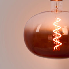 Bombilla decorativa LED de filamento "Decor" - E27 R220 - Regulable - 4W - 1800K