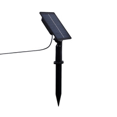 Tira LED solar exterior con mando 18W - 12mm - 5 metros - 2700K - IP65