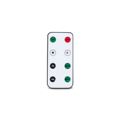 Tira LED solar exterior con mando 18W - 12mm - 5 metros - 2700K - IP65