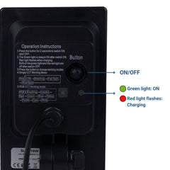 Tira LED solar exterior con mando 18W - 12mm - 5 metros - 2700K - IP65
