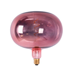 Bombilla decorativa LED de filamento "Decor" - E27 R220 - Regulable - 4W - 1800K