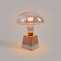 Bombilla decorativa LED de filamento "Seta" - E27 - Regulable - 4W - 1800K