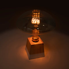 Bombilla decorativa LED de filamento "Seta" - E27 - Regulable - 4W - 1800K