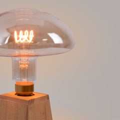 Bombilla decorativa LED de filamento "Seta" - E27 - Regulable - 4W - 1800K