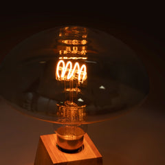 Bombilla decorativa LED de filamento "Seta" - E27 - Regulable - 4W - 1800K
