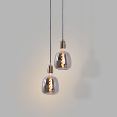 Bombilla decorativa LED de filamento - E27 D140 - Regulable - 4W - 1800K