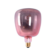 Bombilla decorativa LED de filamento - E27 D140 - Regulable - 4W - 1800K