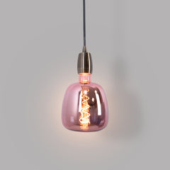 Bombilla decorativa LED de filamento - E27 D140 - Regulable - 4W - 1800K