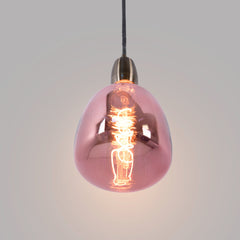Bombilla decorativa LED de filamento - E27 D140 - Regulable - 4W - 1800K