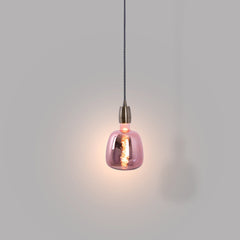 Bombilla decorativa LED de filamento - E27 D140 - Regulable - 4W - 1800K