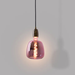 Bombilla decorativa LED de filamento - E27 D140 - Regulable - 4W - 1800K