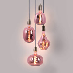 Bombilla decorativa LED de filamento - E27 T170 - Regulable - 4W - 4200K