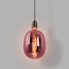 Bombilla decorativa LED de filamento - E27 T170 - Regulable - 4W - 4200K