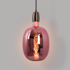 Bombilla decorativa LED de filamento - E27 T170 - Regulable - 4W - 4200K