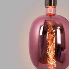 Bombilla decorativa LED de filamento - E27 T170 - Regulable - 4W - 4200K