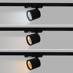 Proyector LED para carril monofásico CCT - 40W - CRI 90