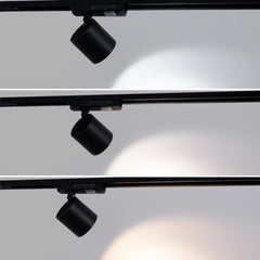 Proyector LED para carril monofásico CCT - 40W - CRI 90