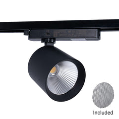 Proyector LED para carril monofásico CCT - 40W - CRI 90