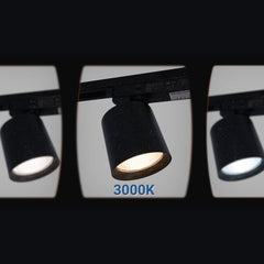 Proyector LED para carril monofásico CCT - 40W - CRI 90