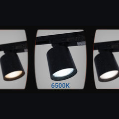 Proyector LED para carril monofásico CCT - 40W - CRI 90