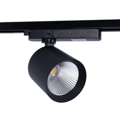 Proyector LED para carril monofásico CCT - 40W - CRI 90