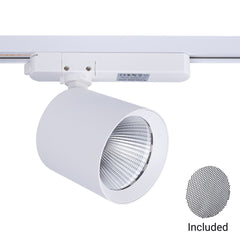 Proyector LED para carril monofásico CCT - 40W - CRI 90