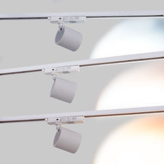 Proyector LED para carril monofásico CCT - 40W - CRI 90