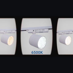 Proyector LED para carril monofásico CCT - 40W - CRI 90