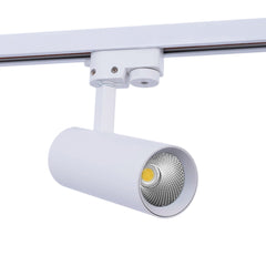Proyector LED para carril monofásico CCT - 10W - CRI 90 - Driver KGP
