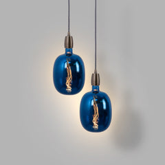 Bombilla decorativa LED de filamento - E27 T170 - Regulable - 4W - 4200K
