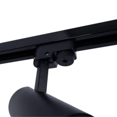 Proyector LED para carril monofásico CCT - 10W - CRI 90 - Driver KGP