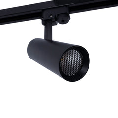 Proyector LED para carril monofásico CCT - 10W - CRI 90 - Driver KGP