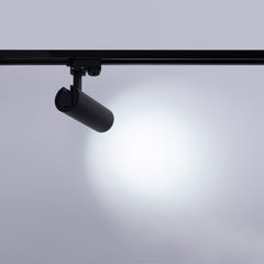 Proyector LED para carril monofásico CCT - 10W - CRI 90 - Driver KGP