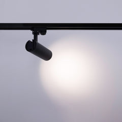 Proyector LED para carril monofásico CCT - 10W - CRI 90 - Driver KGP