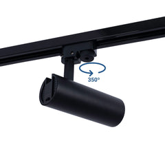 Proyector LED para carril monofásico CCT - 10W - CRI 90 - Driver KGP