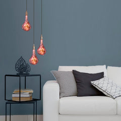 Bombilla decorativa LED de filamento "Decor" - E27 A165 - Regulable - 4W - 1800K