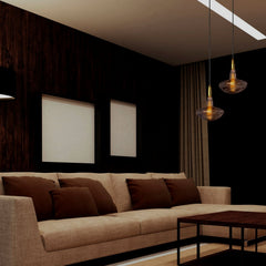Bombilla decorativa LED de filamento "Seta" - E27 - Regulable - 4W - 1800K