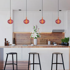 Bombilla decorativa LED de filamento "Decor" - E27 R220 - Regulable - 4W - 1800K
