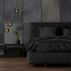 Bombilla decorativa globo filamento con tinte ahumado "Smoky" E27 G200 - Regulable - 4W - 1800K