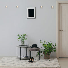 Aplique de pared empotrable de escayola "MUR" - 1W - Trimless / integración