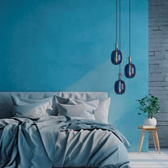 Bombilla decorativa LED de filamento - E27 T170 - Regulable - 4W - 4200K